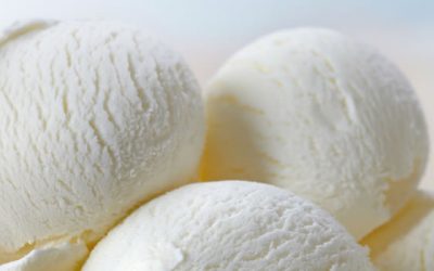 Helado de gin tonic