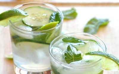Gin tonic clásico y fresco para el verano
