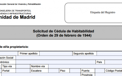 La cédula de habitabilidad: qué es, requisitos y cuánto cuesta pedirla