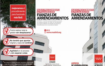 Nuevo trámite de depósito de la fianza en el IVIMA