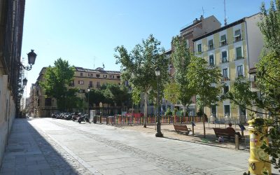Plaza de las Comendadoras