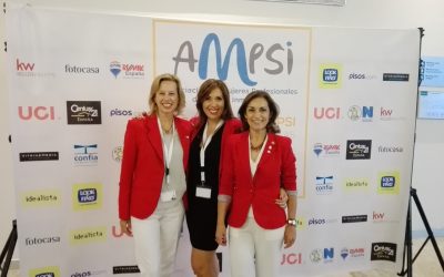 V Congreso de AMPSI, Asociación de Mujeres Profesionales del Sector Inmobiliario