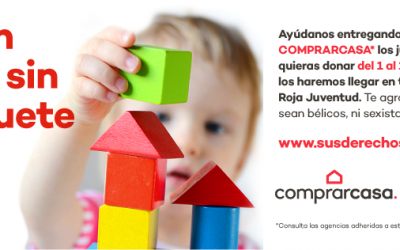 Campaña solidaria: ningún peque sin su juguete en Navidad