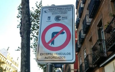 Si voy a un comercio dentro de Madrid Central, ¿puedo entrar con mi coche?