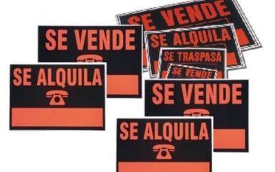 Local vacío… se vende, se alquila, se traspasa…