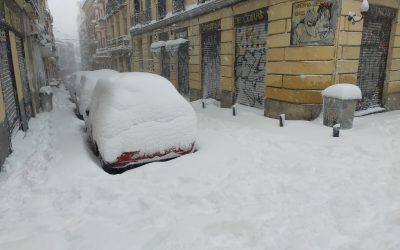 La gran Nevada de Madrid y sus efectos colaterales