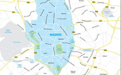 Lo bueno de la almendra central de Madrid es la comunicación