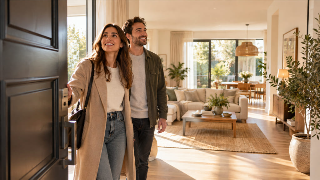 Tu cerebro decide si compraría una casa antes de que hayas visto el dormitorio